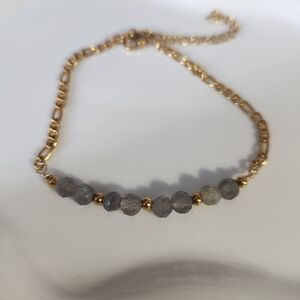 Handmade Labradorite Bracelet